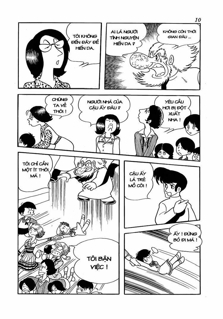 bác sĩ quái dị chapter 20 10