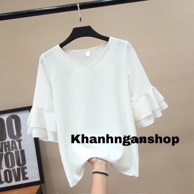 Áo cổ tim xinh đẹp