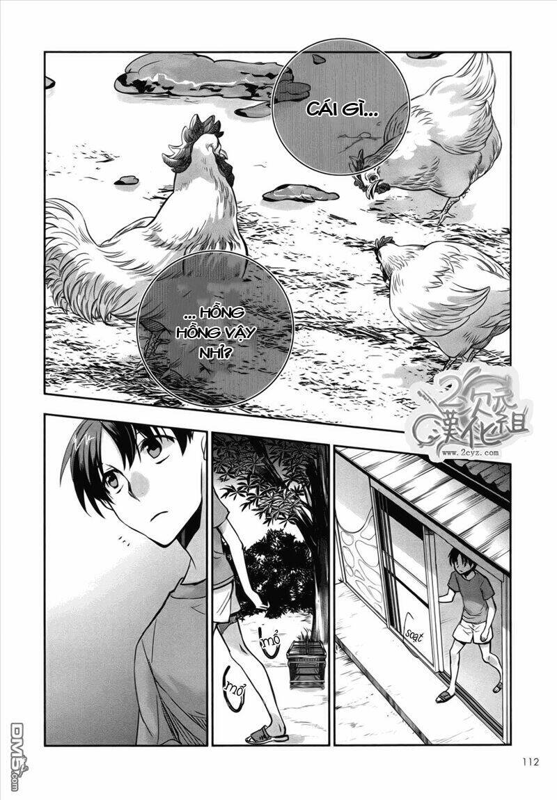 ou-sama game - kigen chapter 3 31