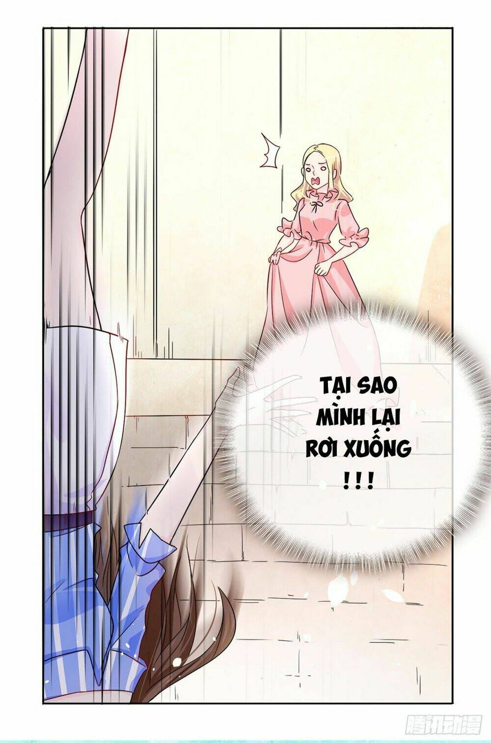 từ trên trời rơi xuống vị hôn thê của hoàng đế chapter 1 26