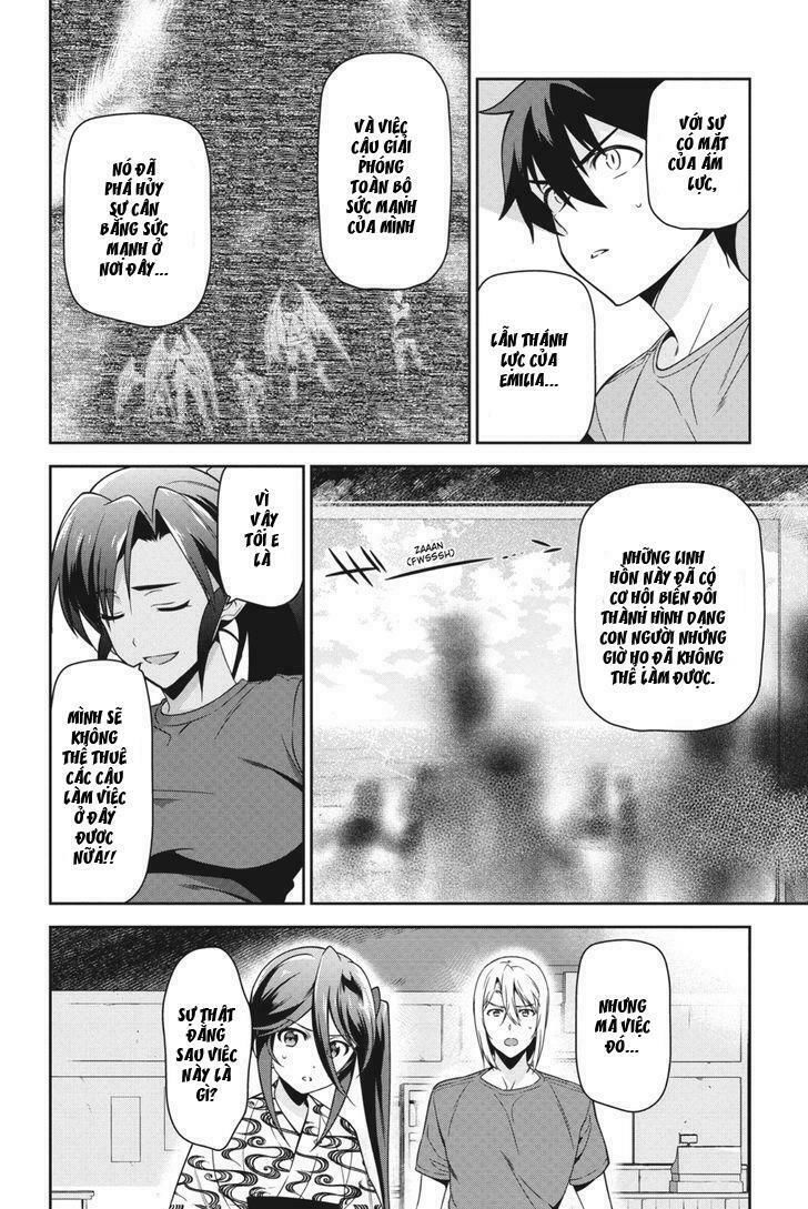 ma vương đi làm thêm chapter 46 19