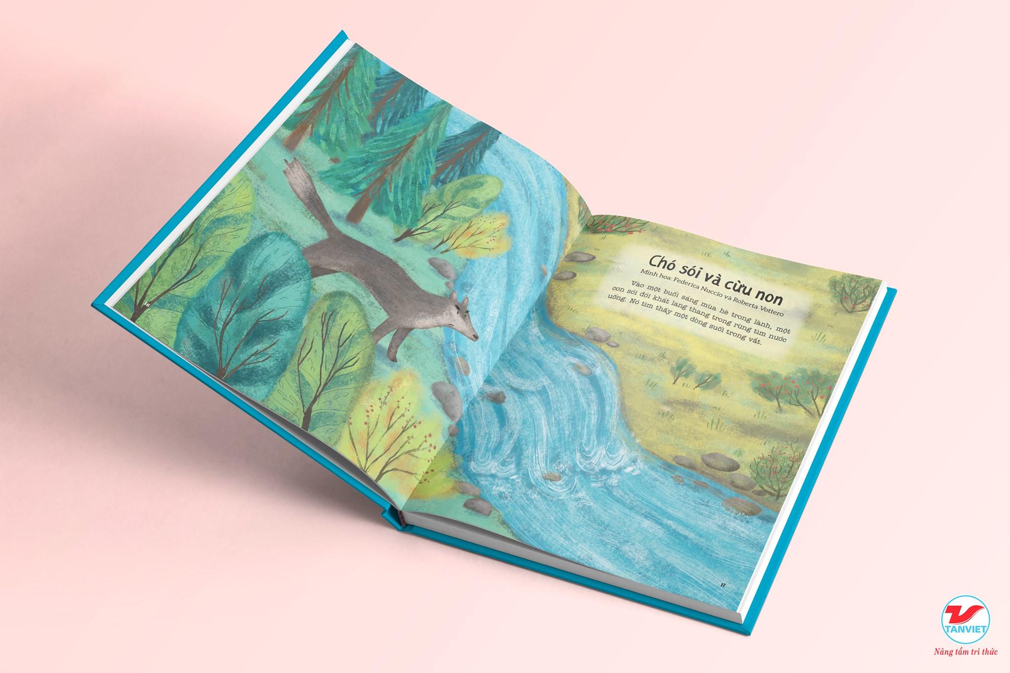 Combo 2 Cuốn: Tủ Sách Vàng Cho Con [Truyện ngụ ngôn La Fontaine hay nhất + Những câu chuyện cổ tích của Charles Perrault]