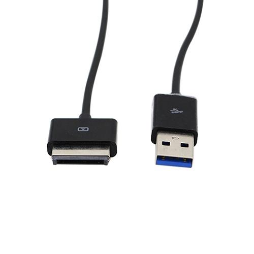 【ky】USB 3.0 40 PIN Charger Data Cable for Asus Eee Pad TransFormer TF101 TF201 TF300