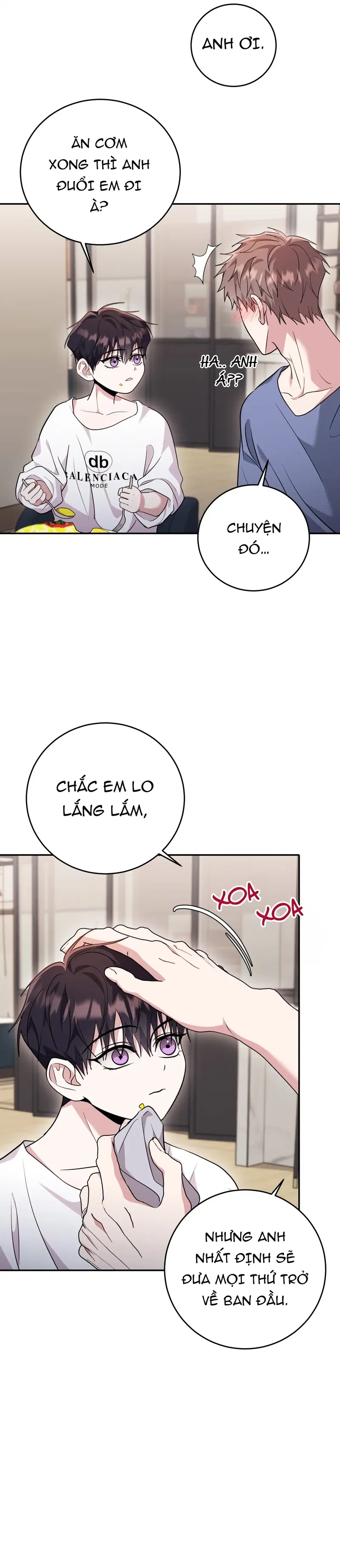 rùng mình? chua chua, ngọt ngọt! chapter 27 11