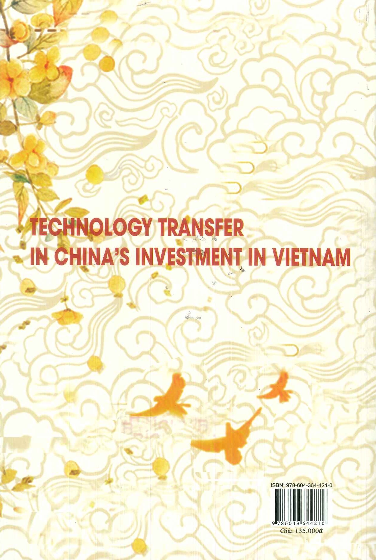 Chuyển Giao Công Nghệ Trong Đầu Tư Của Trung Quốc Vào Việt Nam