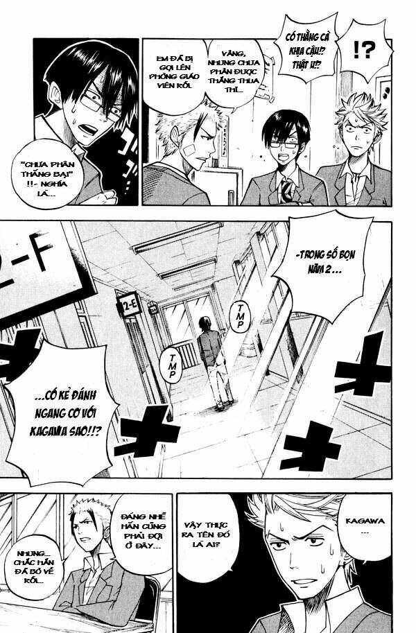 yankee-kun to megane-chan - nhóc quậy và nhỏ 4 mắt chapter 72 23