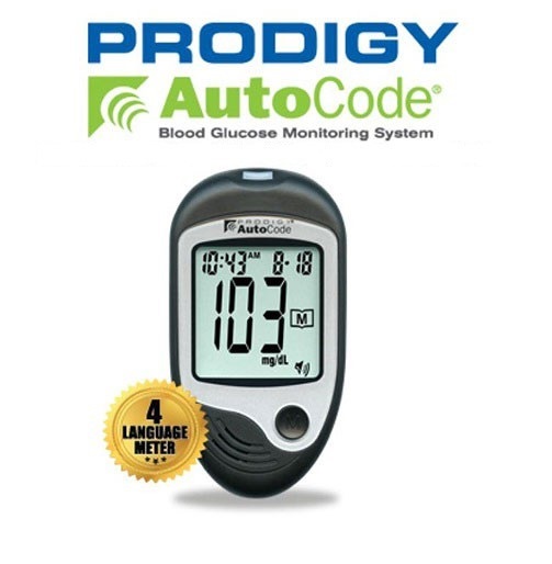 Máy Đo Đường Huyết Prodigy AutoCode