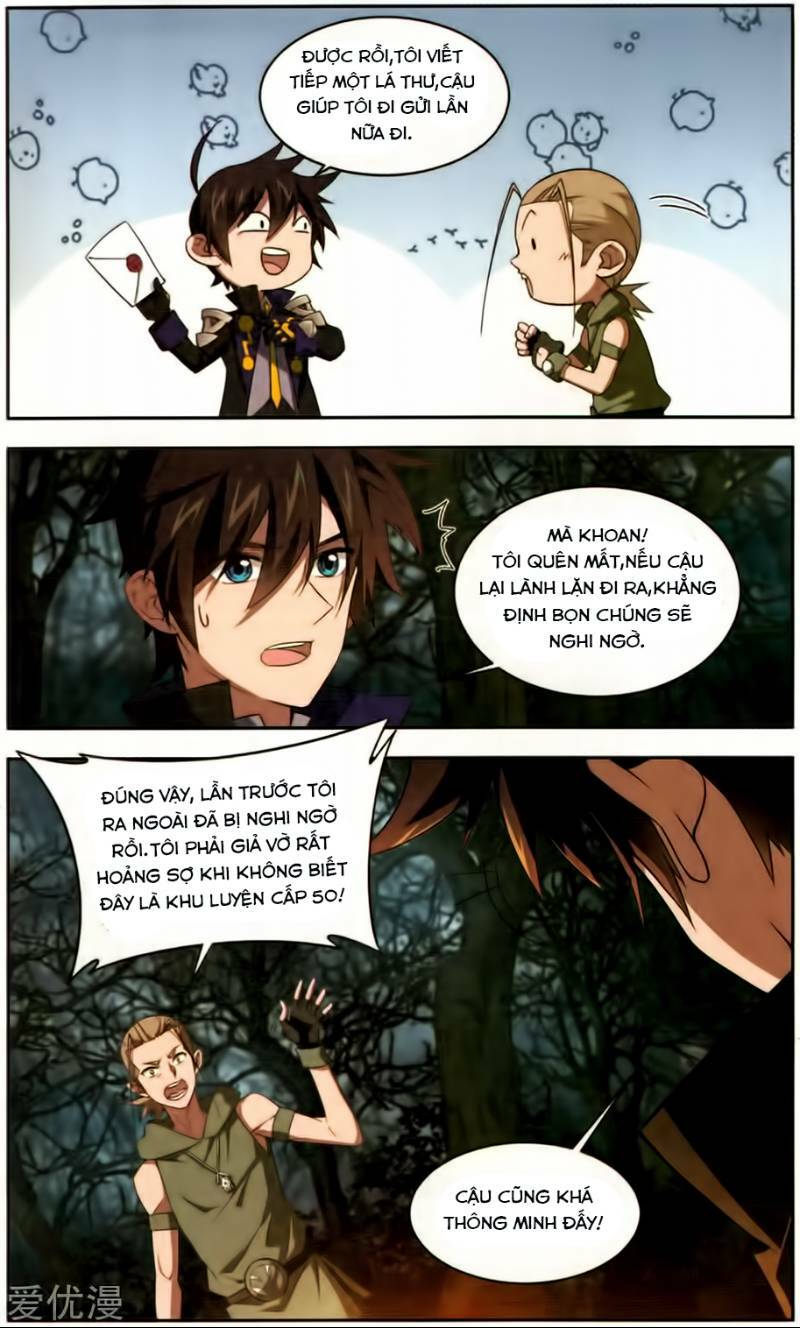 võng du chi cận chiến pháp sư chapter 55 2