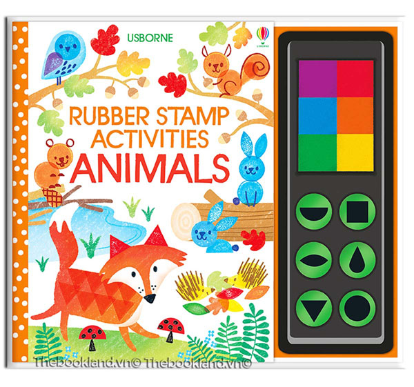 Rubber Stamp Activities Animals