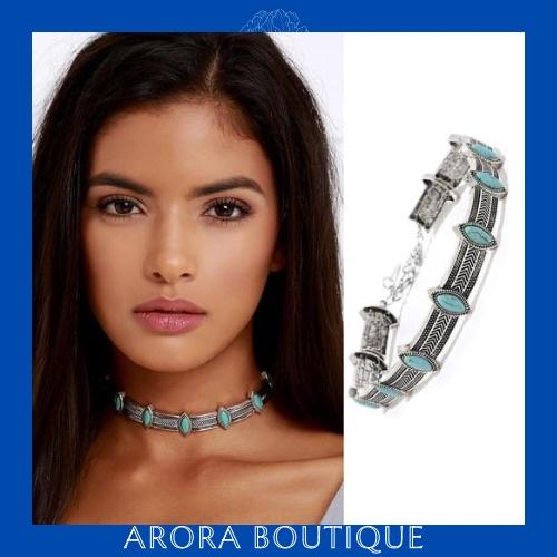 Vòng cổ phong cách cá tính châu mỹ - Arora boutique