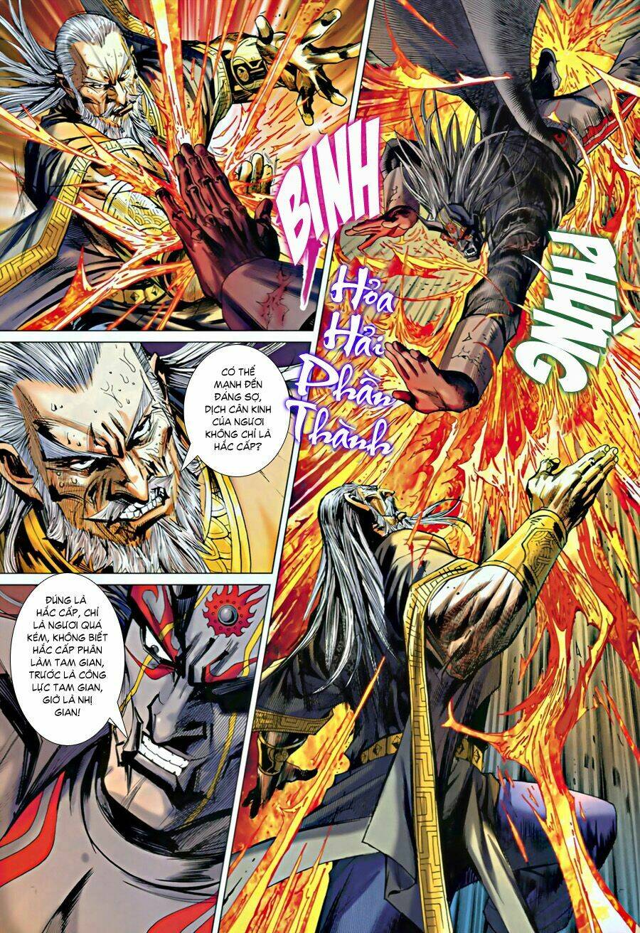 hoả vân tà thần ii chapter 13 11