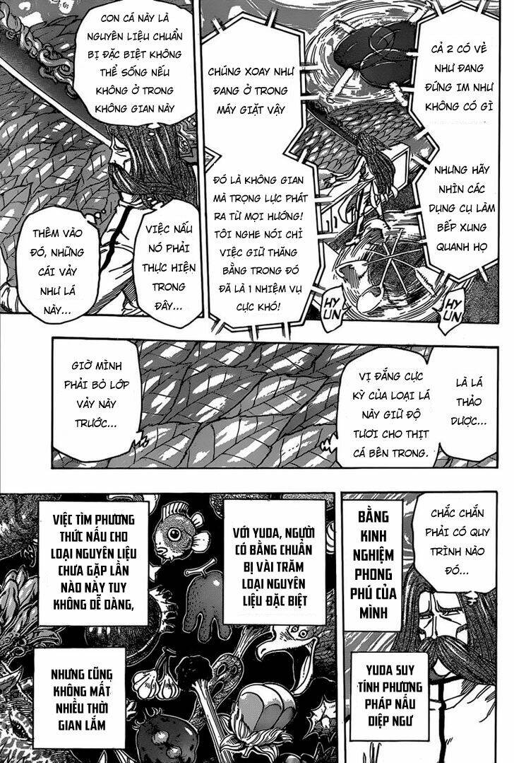 thợ săn ẩm thực chapter 334 7