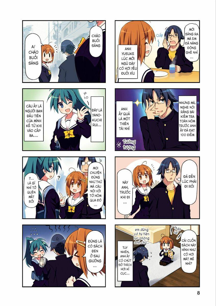 nakahara no kahogo na imouto chapter 0 8