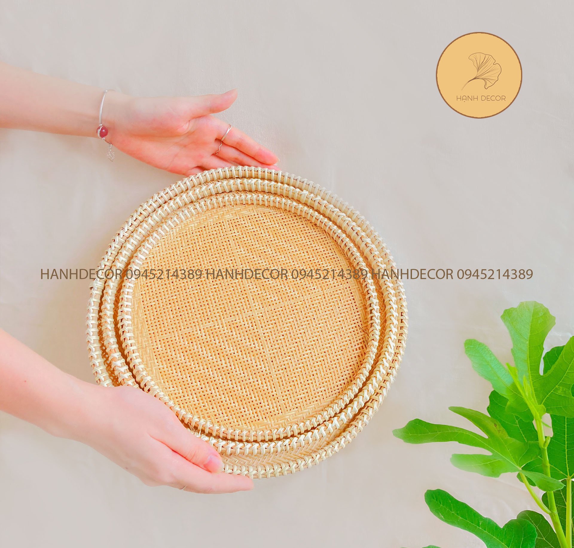 Mẹt tre hoa thị ️15/20/25cm ️(Set 3c) hàng thủ công bền đẹp , đựng món ăn, decor nhà cửa, chụp ảnh