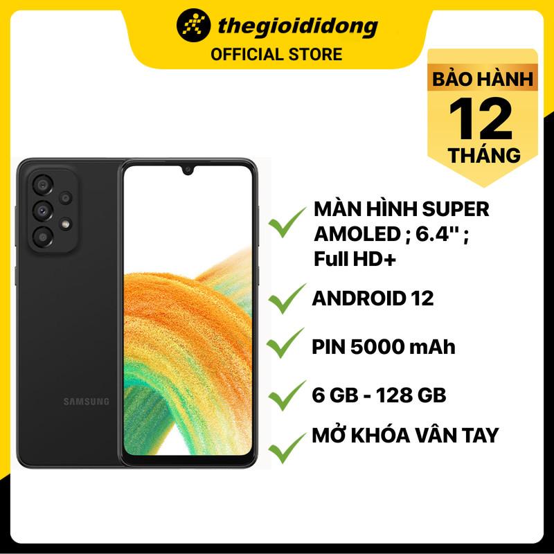 Điện thoại Samsung Galaxy A33 A336 - Hàng chính hãng