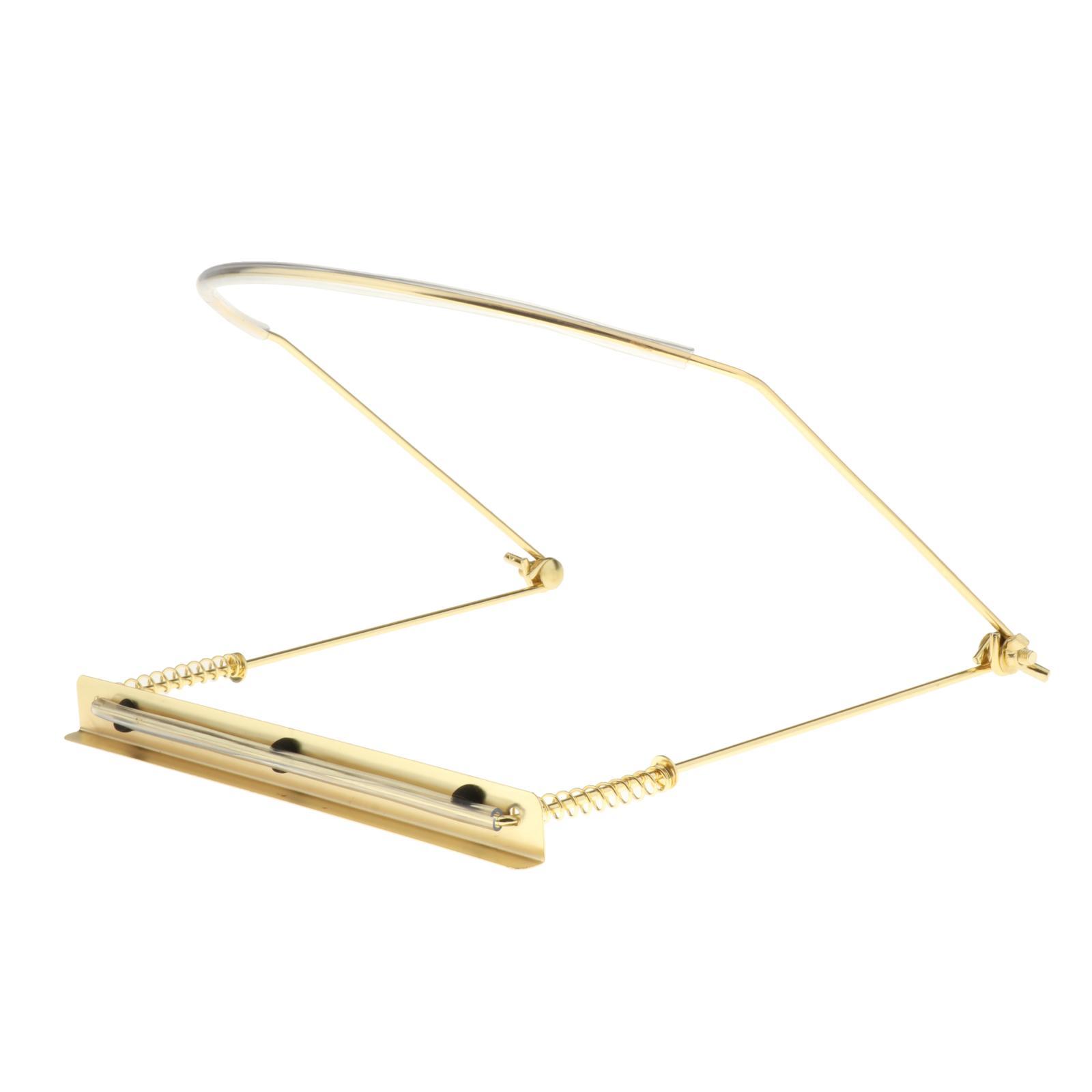 Harmonica Holder 10 Holes 24 Holes Harmonica Holder Neck Hands Free with Anti-Scratch Felt Pads to Protector Harmonica