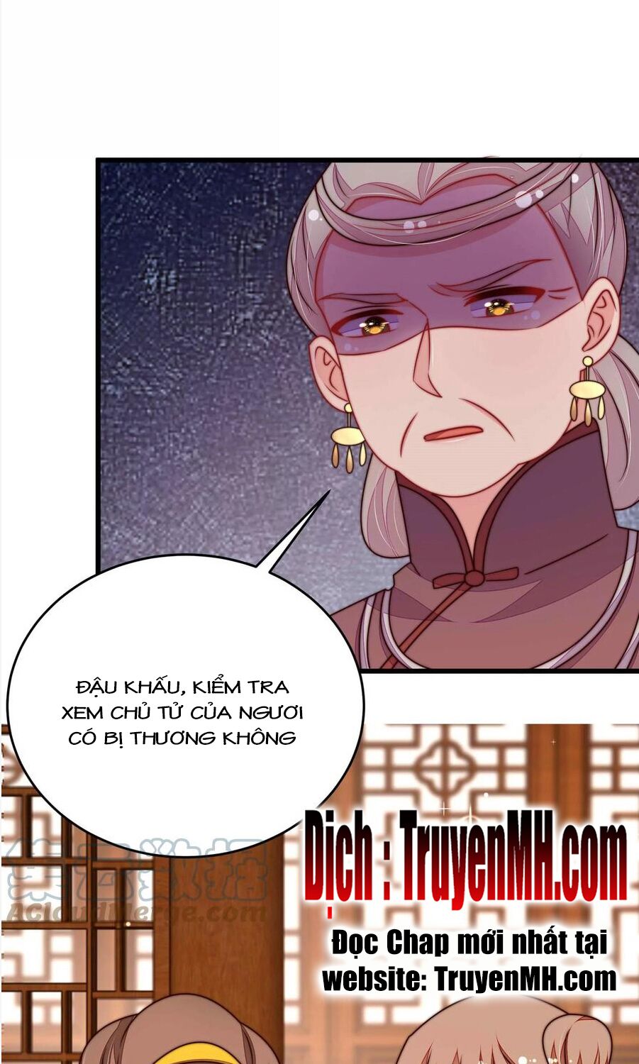 ngày nào thiếu soái cũng ghen chapter 572 3