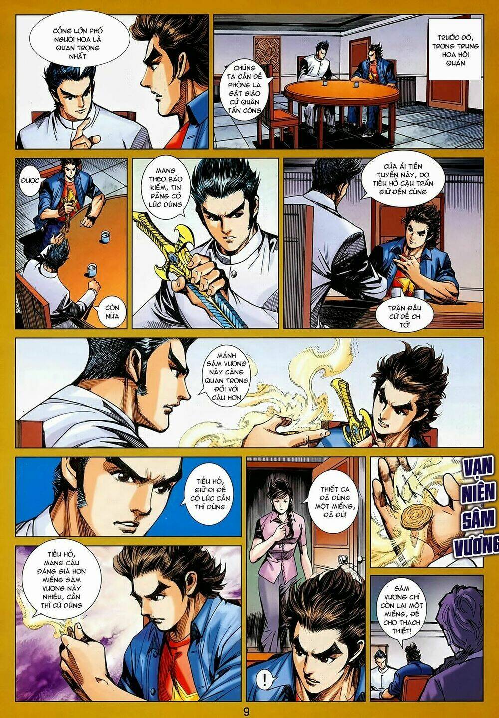 tân tác long hổ môn chapter 508 40