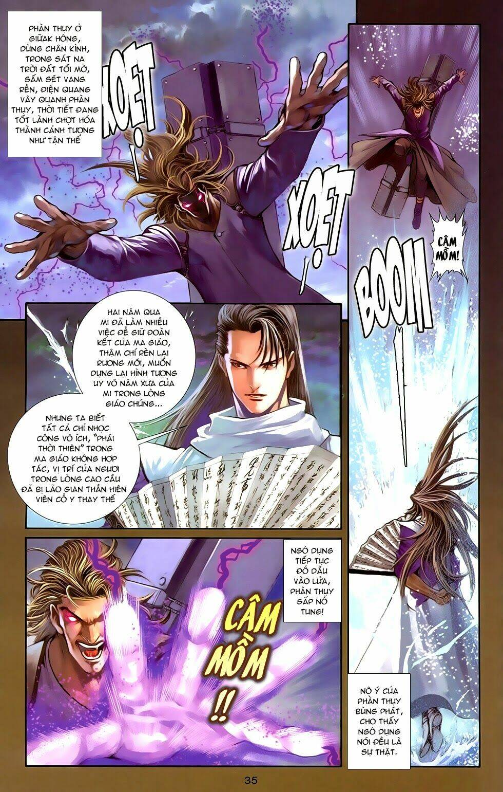 108 - tân thủy hử chapter 17 33