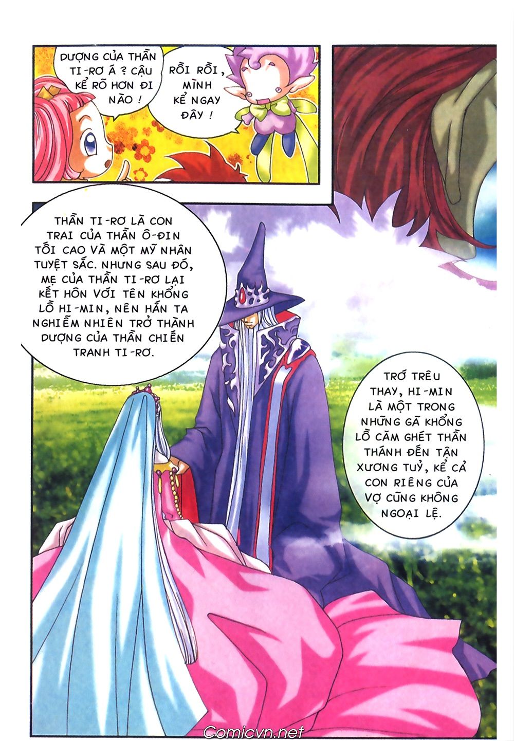 thần thoại bắc âu chapter 35 13
