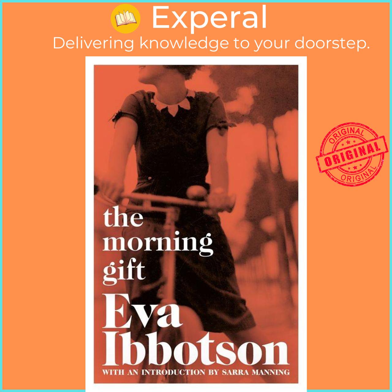 Sách - The Morning Gift by Eva Ibbotson (UK edition, paperback)
