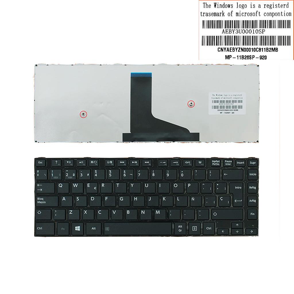 Keyboard Brand New for Toshiba Satellite L40-A L40-SP L40D-A - Spanish