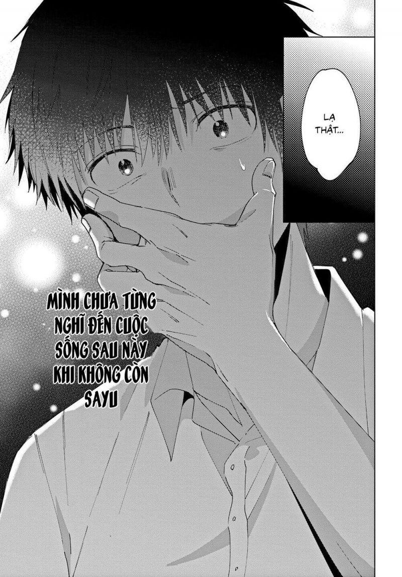 hige wo soru. soshite joshikosei wo hirou. chapter 17 36