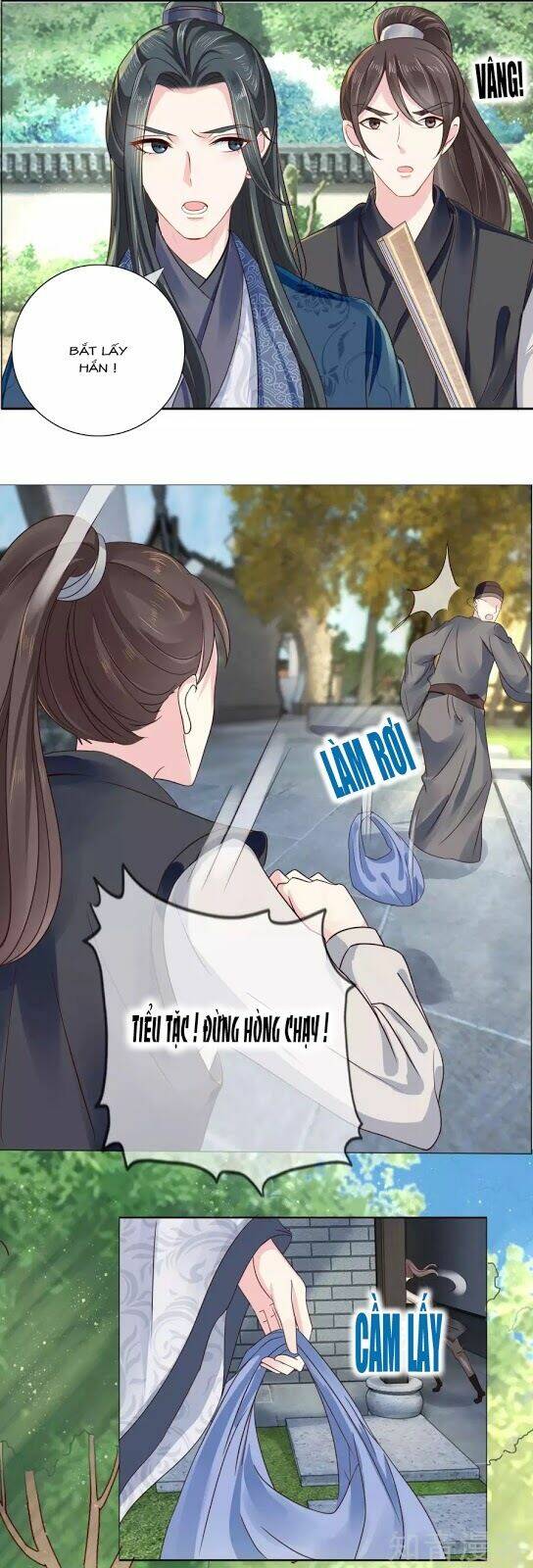 lãnh cung phế hậu muốn nghịch thiên chapter 9 10