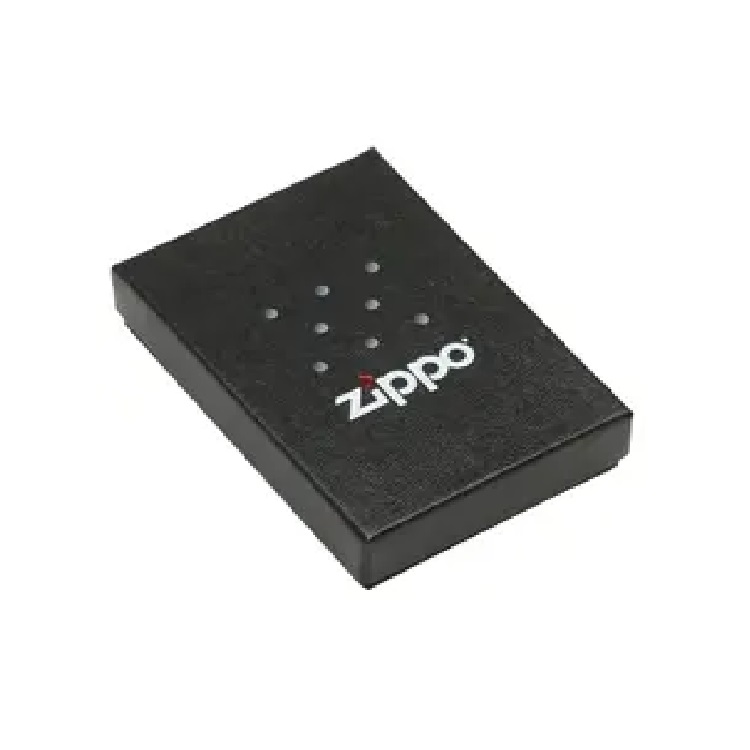 Bật Lửa Zippo Logo Squares Triangles 48706