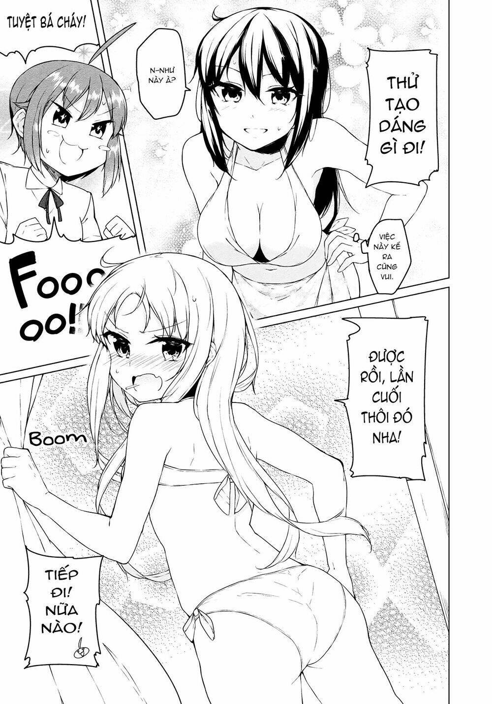 hazuki kanon wa amakunai. chapter 23 6