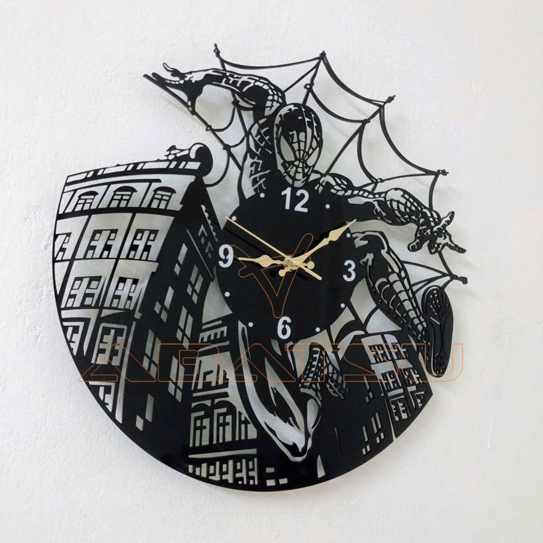 ️ ĐỒNG HỒ TREO TƯỜNG SPIDER-MAN – TREO LÊN LÀ THẤY KHÁC LIỀN!