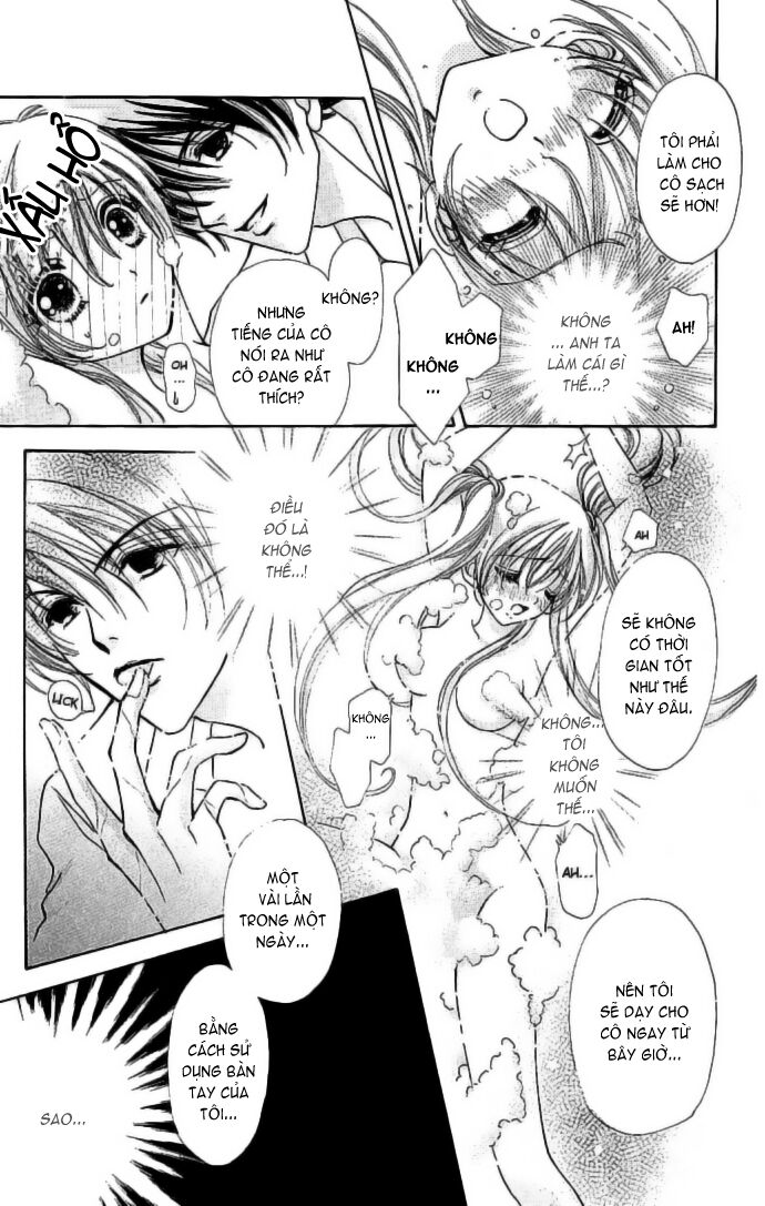 quái vật đáng yêu chapter 3 19