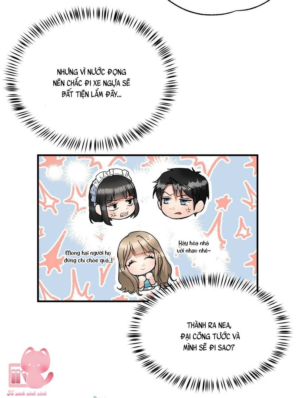 người thừa kế chapter 31 41