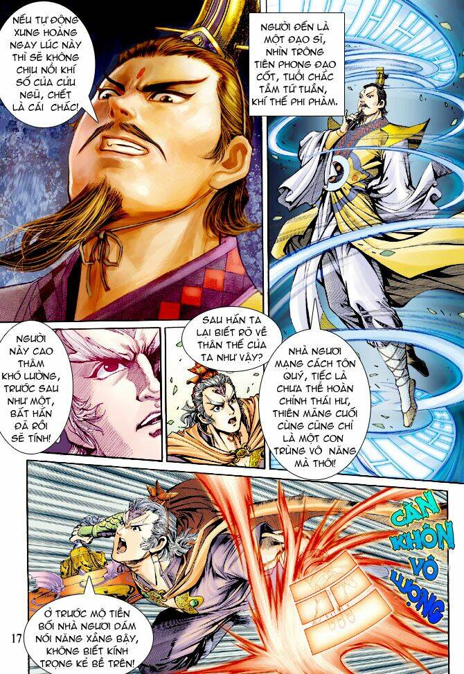 ngoại truyện thần binh chapter 15 17