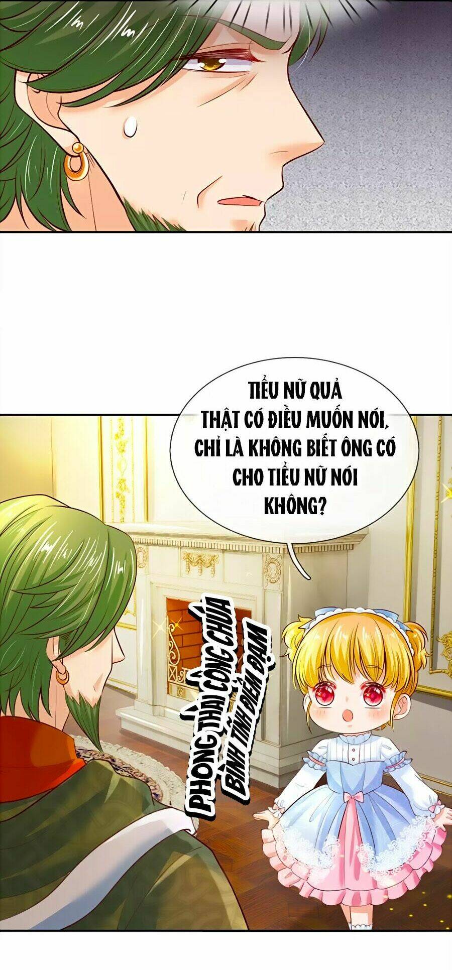 bỗng một ngày trở thành con gái nhà vua chapter 36 10