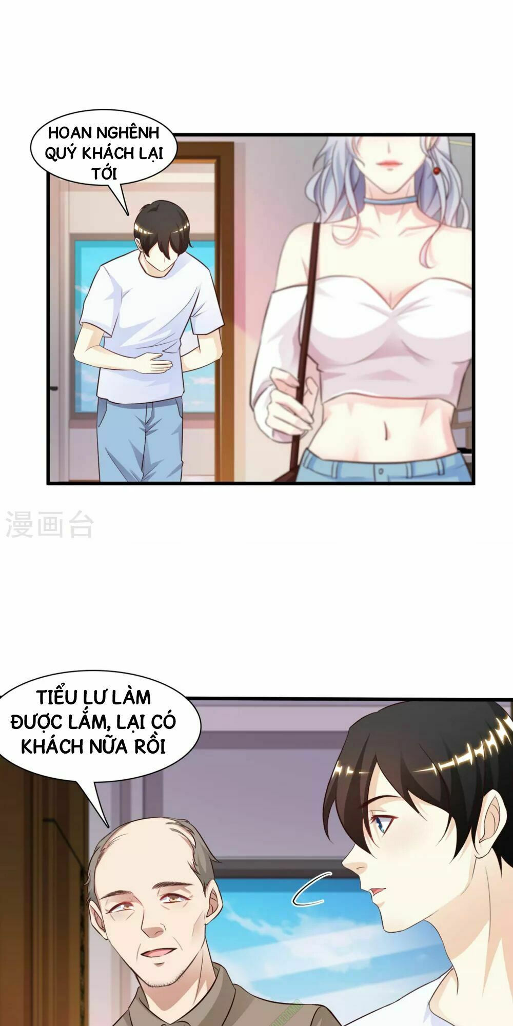 tối cường vận đào hoa chapter 1 8