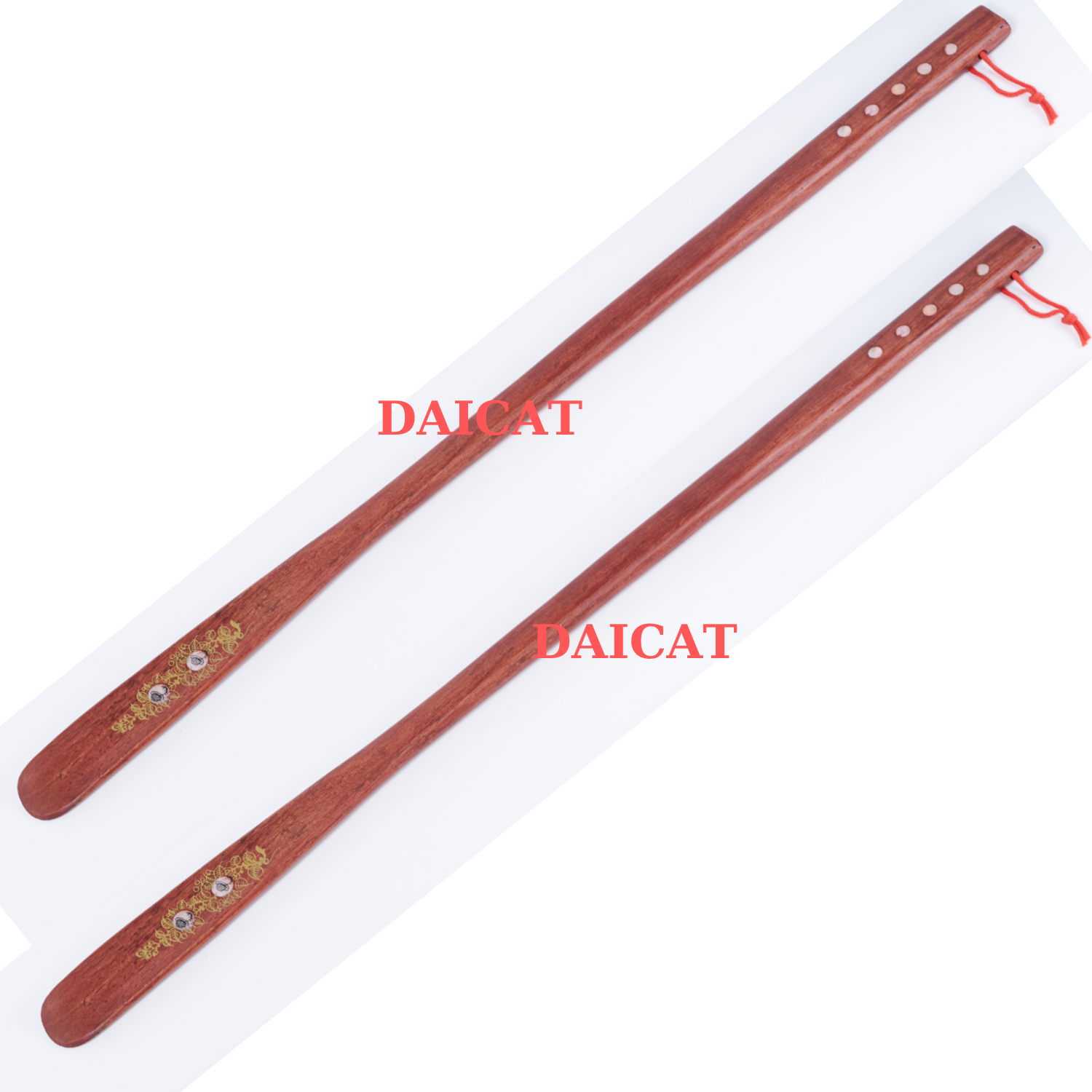 Đón gót giày nam- KT 70 CM - Gỗ tự nhiên- khảm trai dây hoa DAICAT