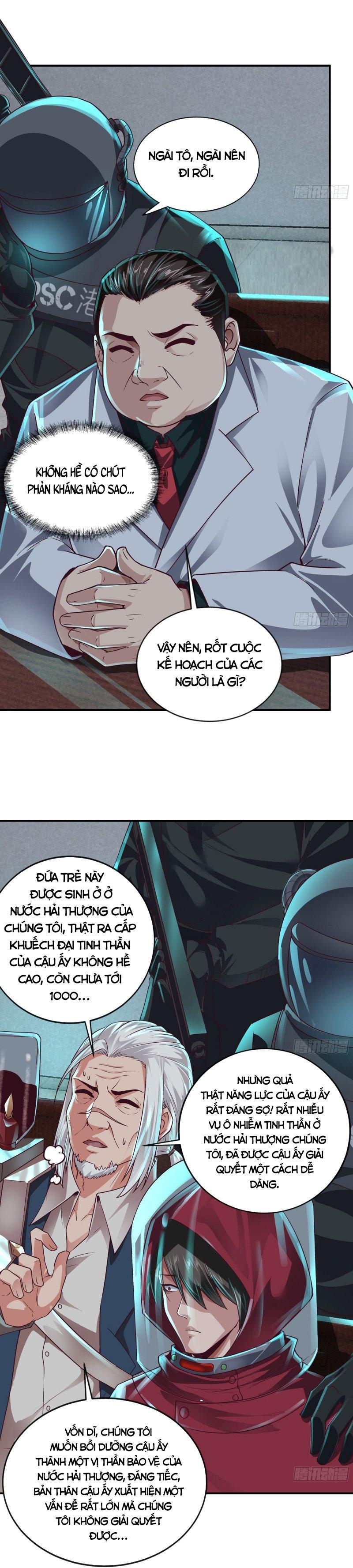 bắt đầu từ trăng đỏ chapter 101 19