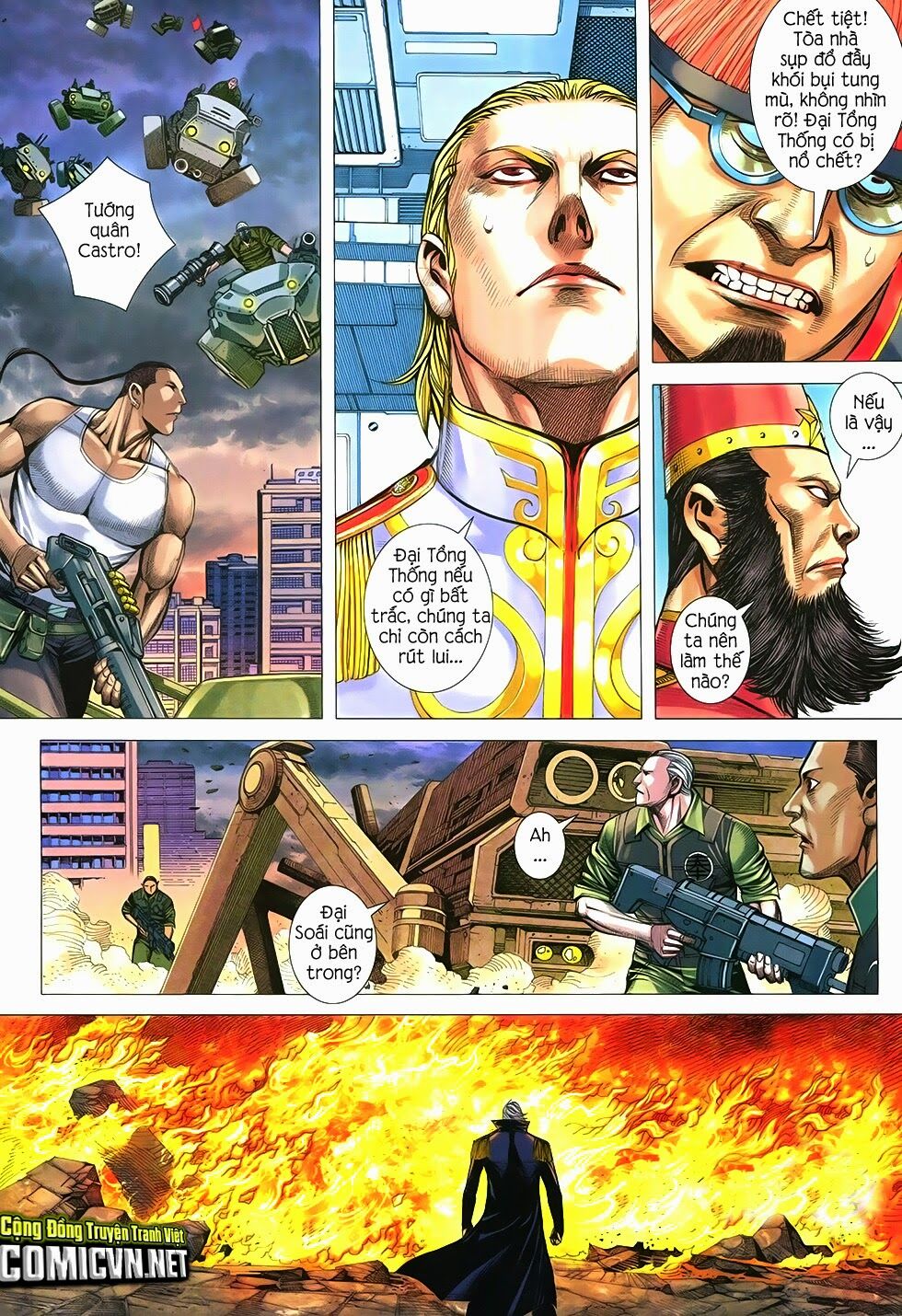 đại quân phiệt chapter 37 4