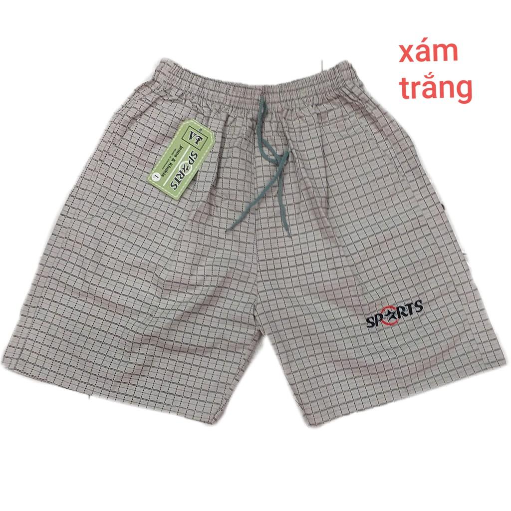 COMBO 4 QUẦN KAKI ĐÙI NAM TRUNG NIÊN