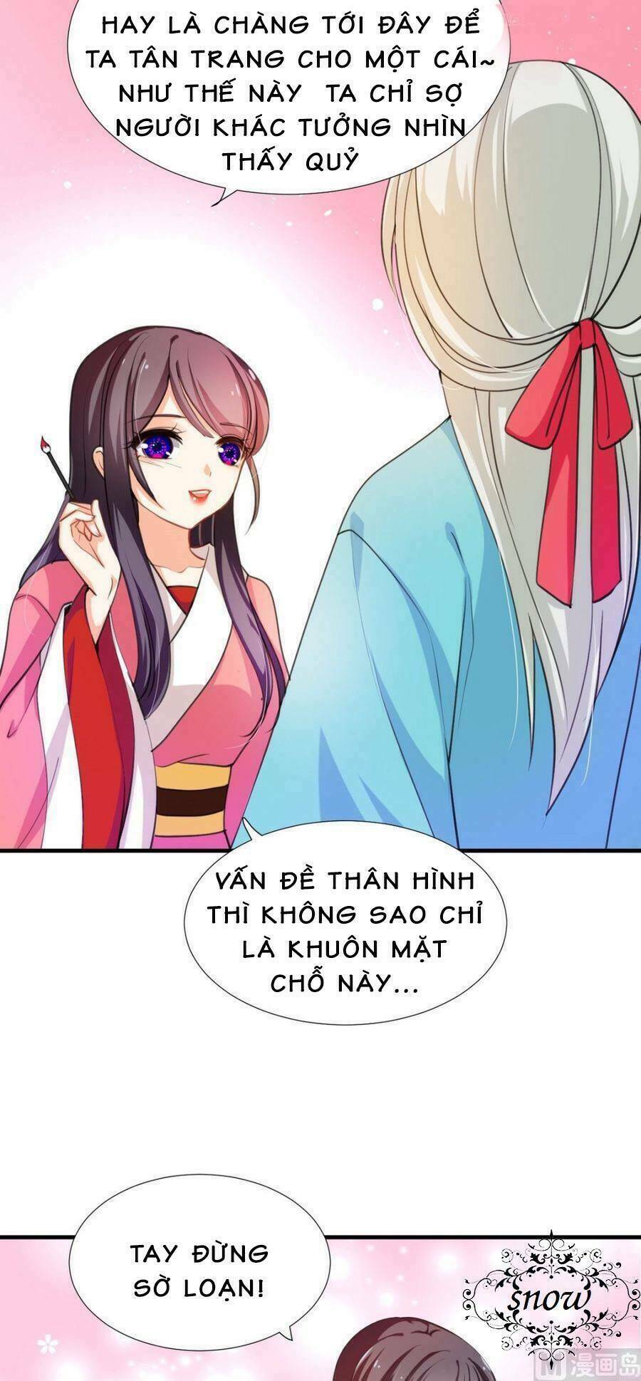 dưỡng thiếu chủ đấu tra nam chapter 97 4