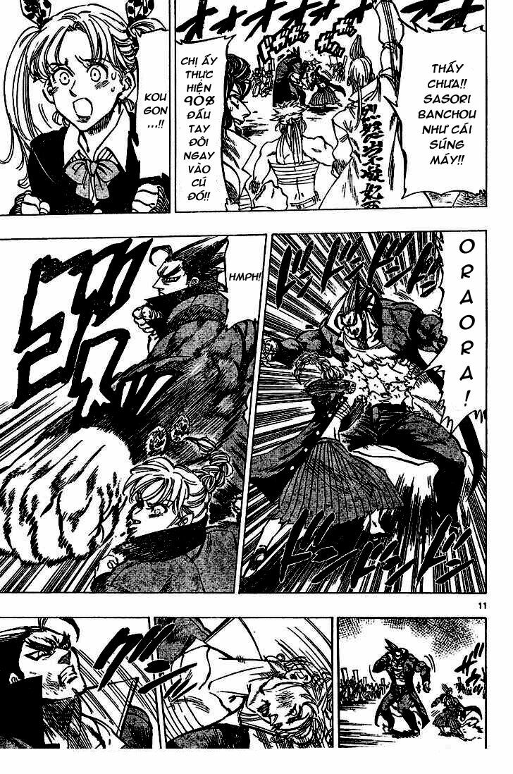 kongou banchou chapter 21 13