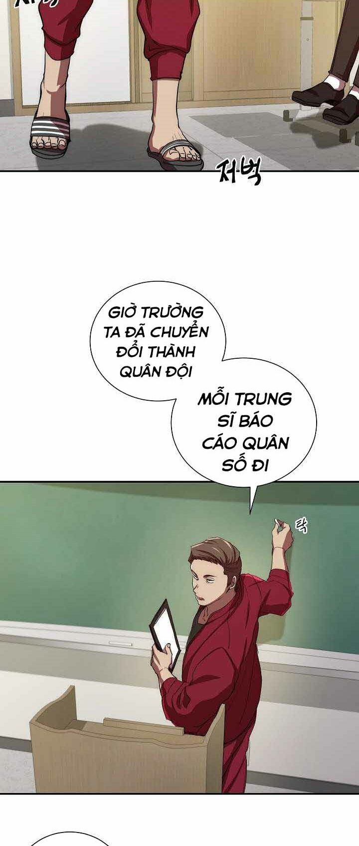 giả vờ làm kẻ vô dụng ở học đường chapter 2 16