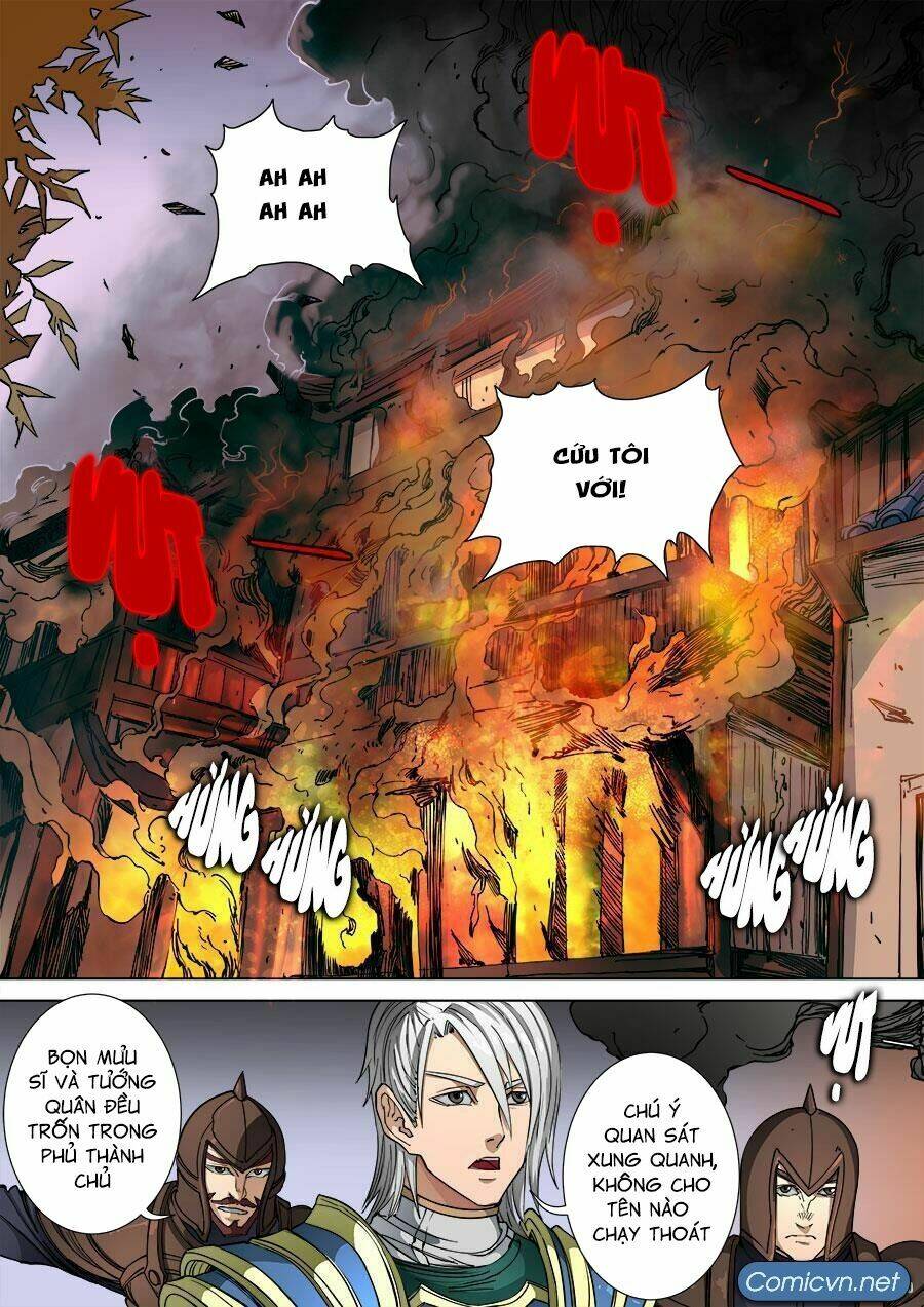 đường dần tại dị giới chapter 259 5