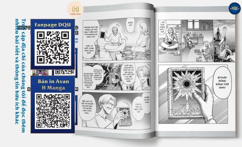 dragon quest - dũng giả avan và ngục viêm ma vương chapter 21 18