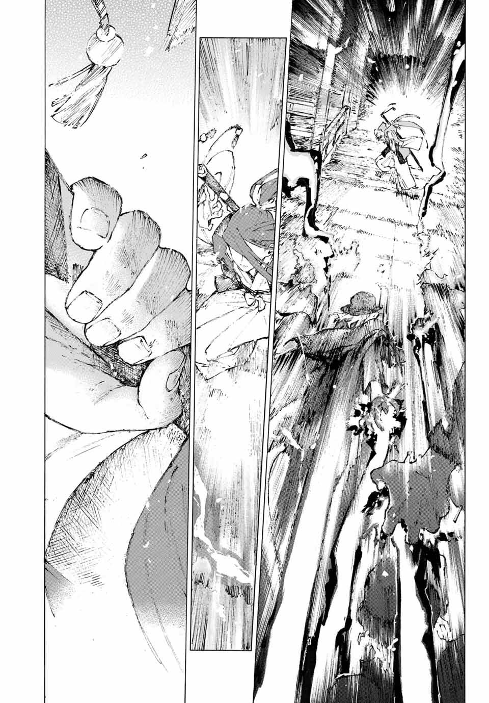 fate/grand order: epic of remnant - shimosa chapter 21 9