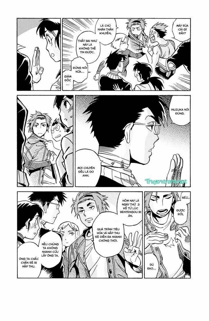 cô gái trừ ma chapter 13 12