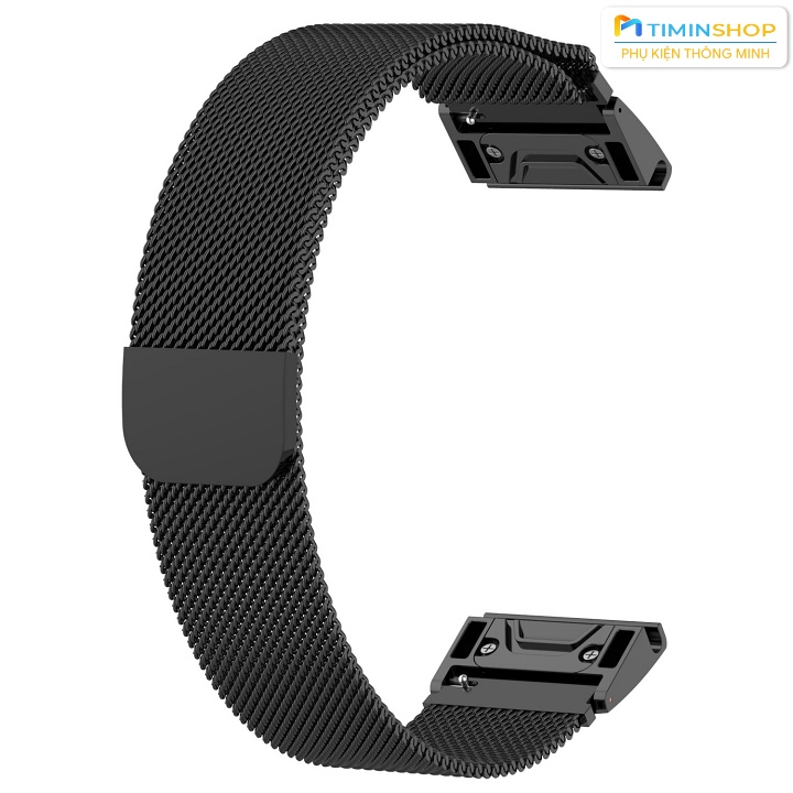 Dây cho Garmin Fenix 8/ 7/ 7S/ 6/ 6S/ 5/ 5S/ 3/ Quatix 7/ Instinct 2/ 2S/ Forerunner 970/ 965/ 955/ 945/ 935/ 745 (DTGM)