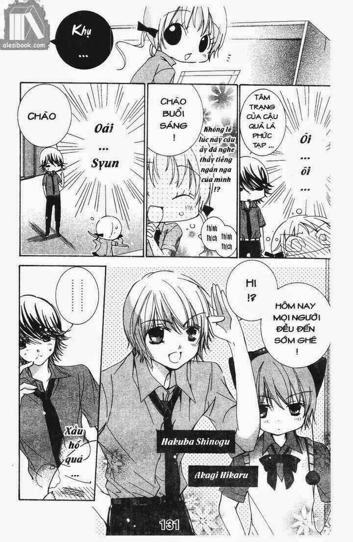 vương quốc mỹ nam chapter 10 11