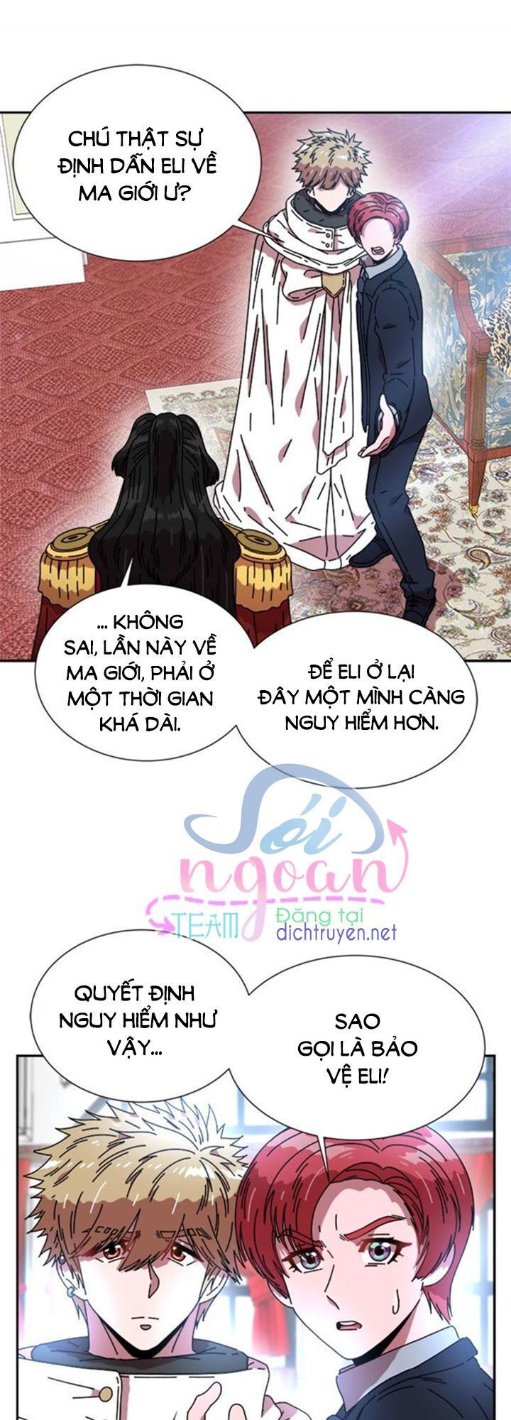 con gái bảo bối của ma vương chapter 34 13